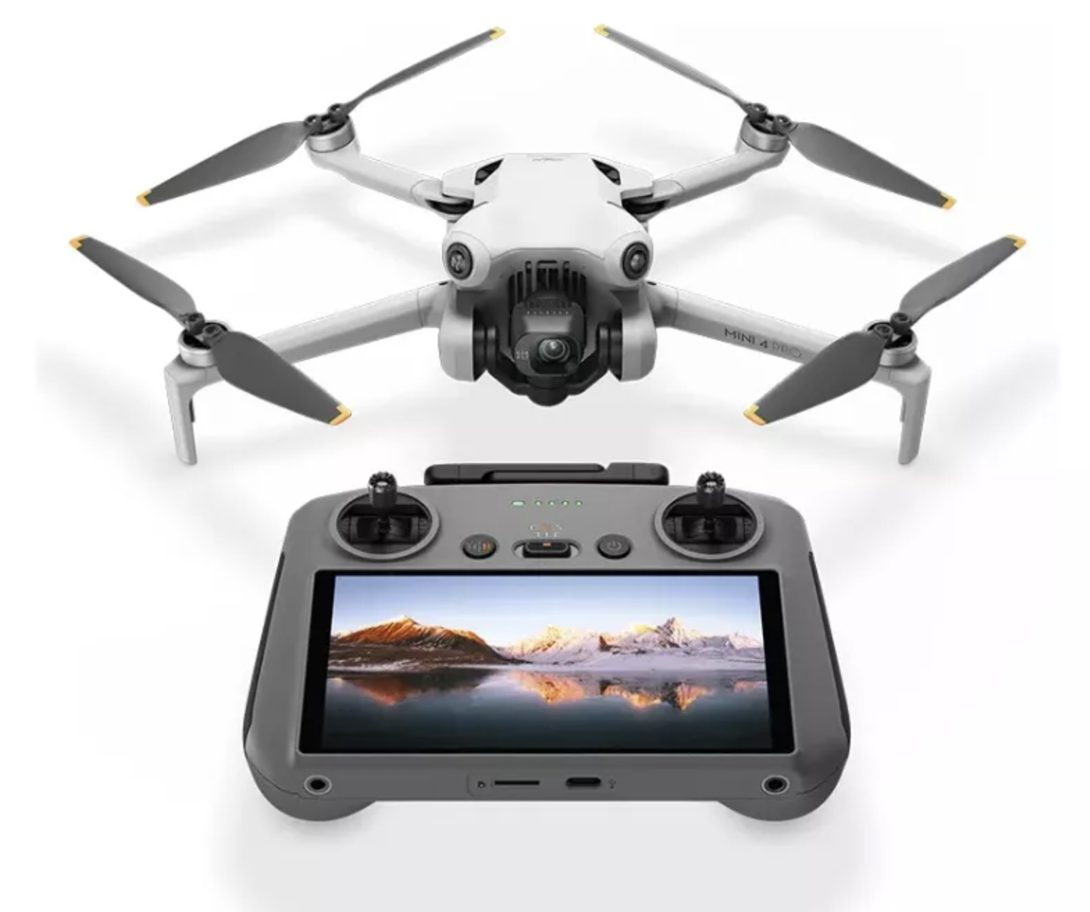 Drone Dji Mini 4 Pro + DJI RC 2  ( Controle com tela )